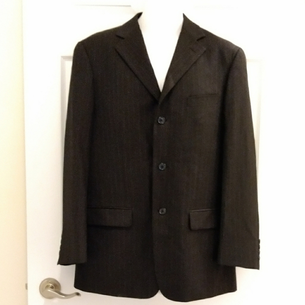 Crocodile blazer (Euro 50) - NWOT